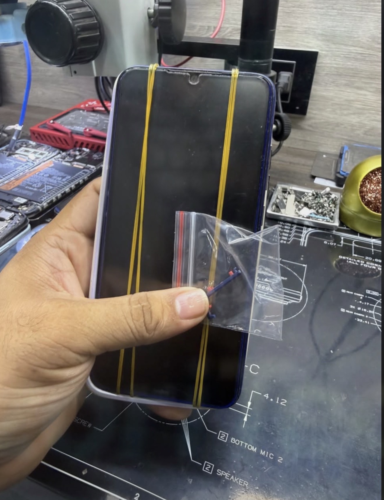 Cambio de botones Android