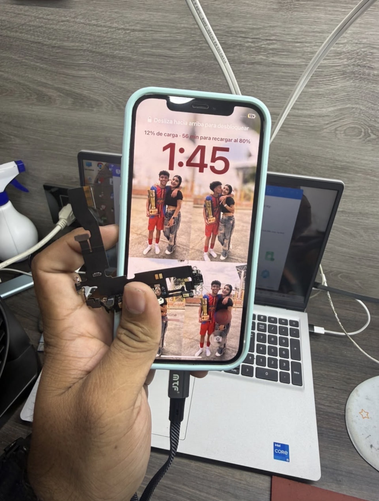 Flex de carga iPhone