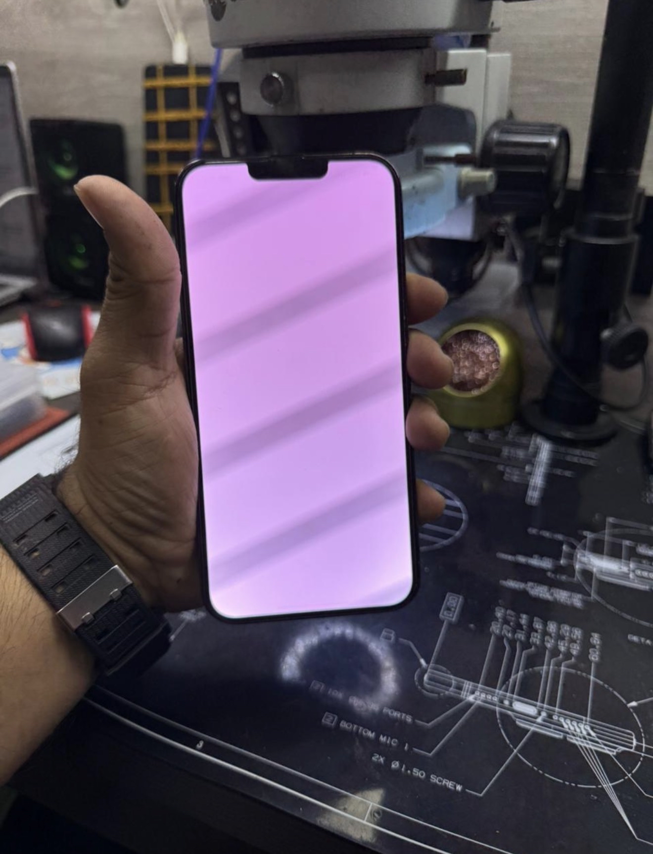 Recuperación de pantalla iPhone