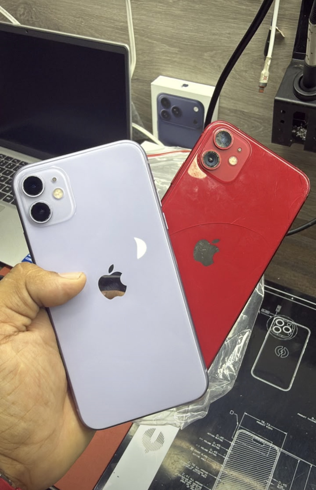 Personalización de color iPhone